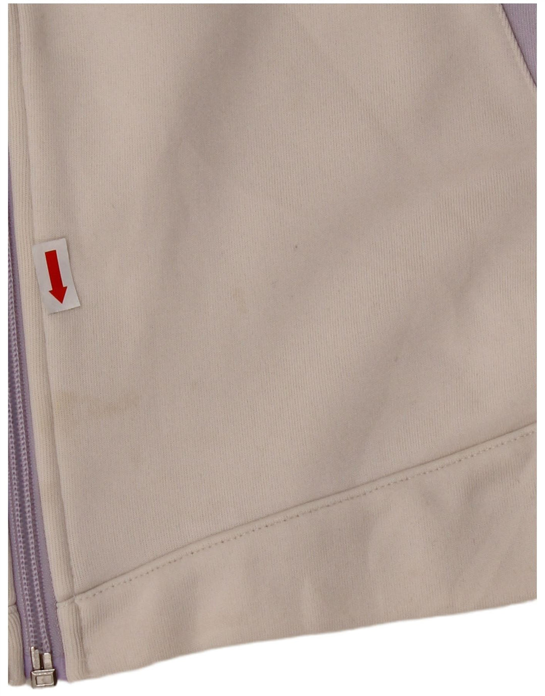 Damska kurtka dresowa ASICS UK 14 w kolorze średniej bieli