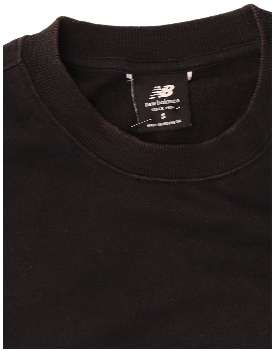 Męski sweter New Balance, mały, czarny