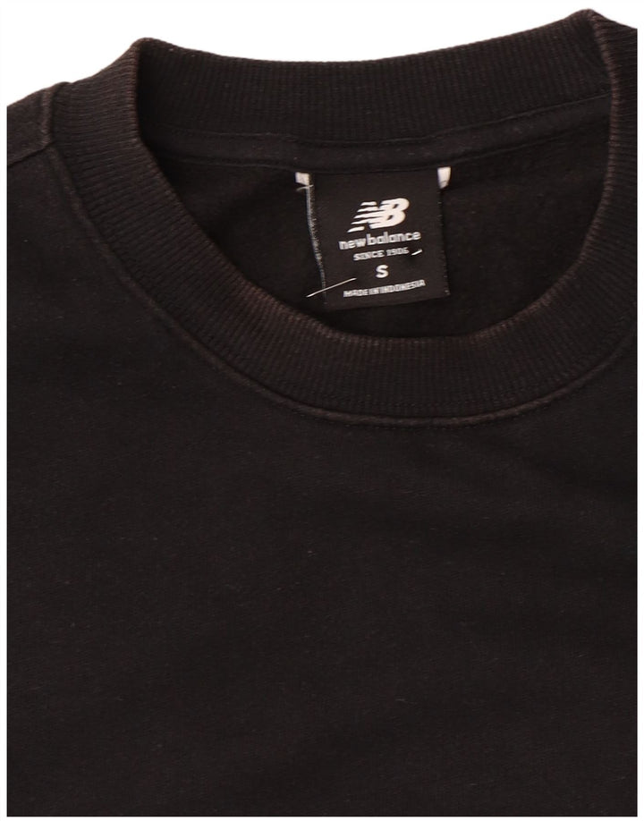 Męski sweter New Balance, mały, czarny
