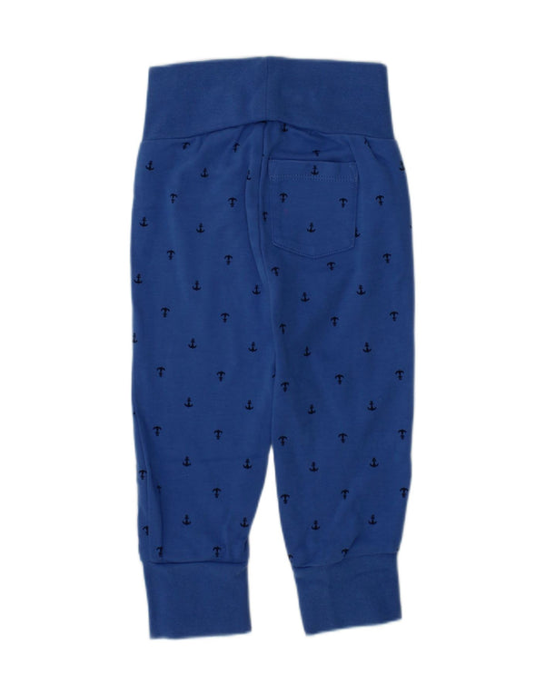 JOULES Baby Boys Graphic Joggers Tracksuit Trousers 9-12 Months  Blue