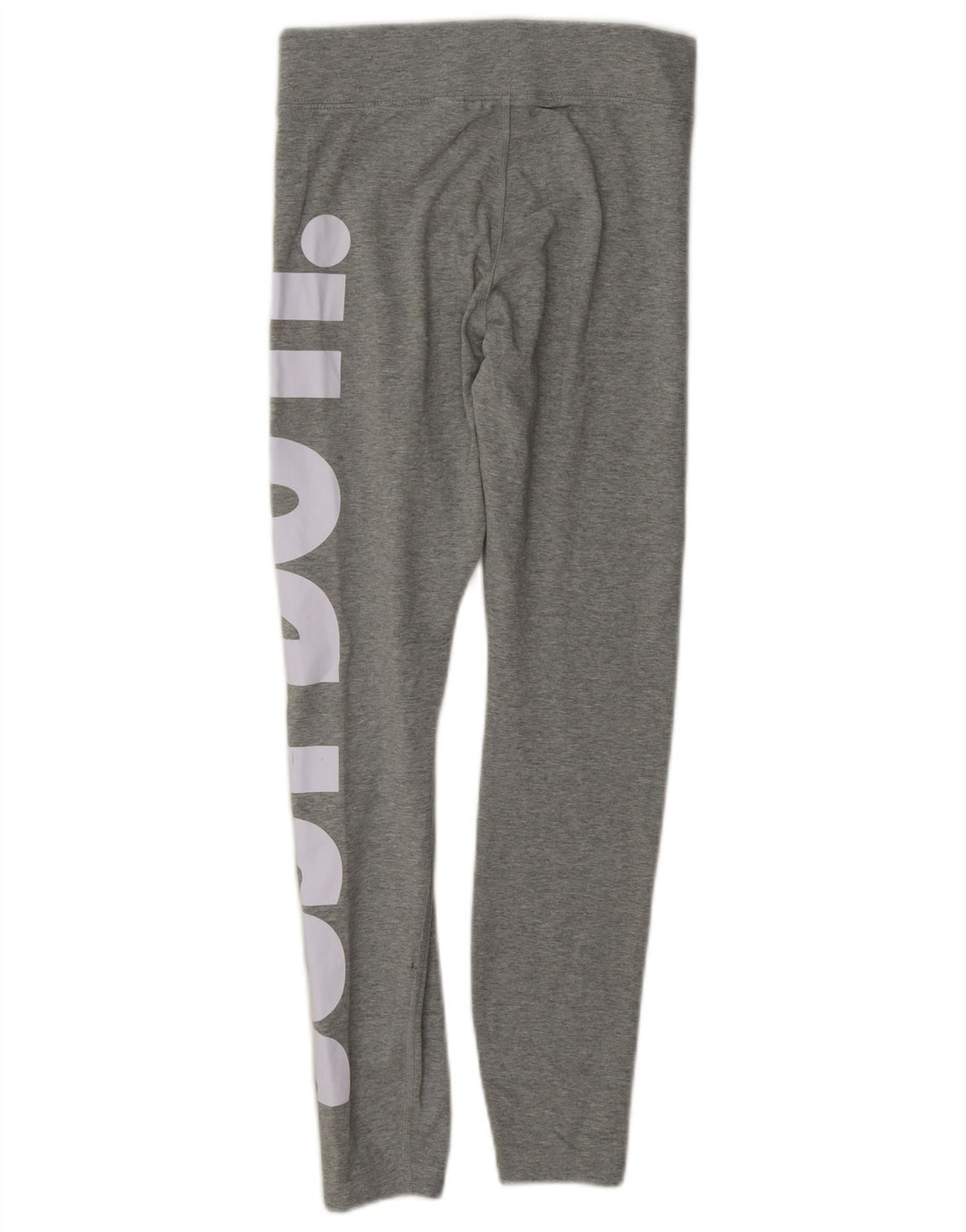 Damskie legginsy Nike Graphic UK 10, małe, szare, bawełniane