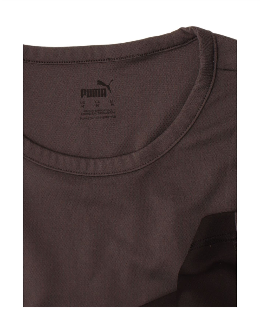 T-shirt męski Puma Top w kolorze średnioszarym