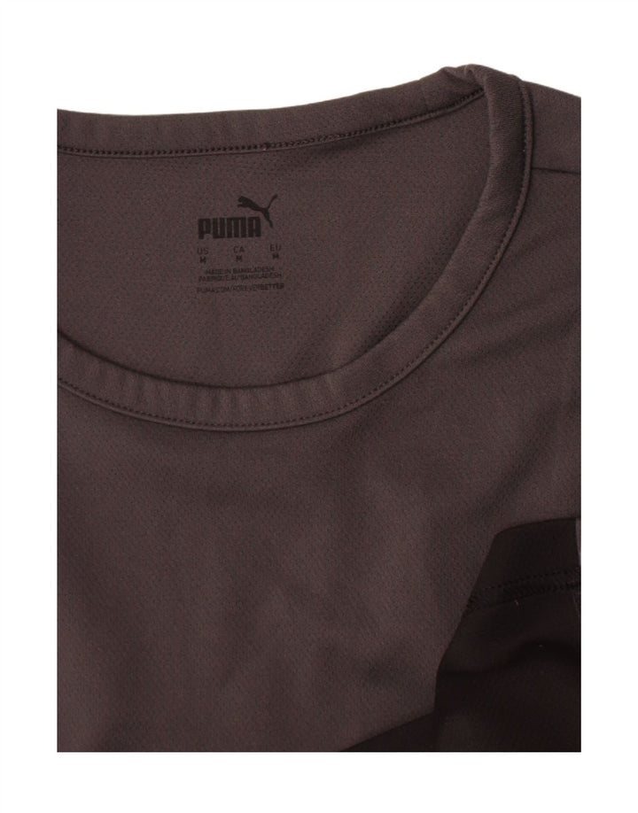 T-shirt męski Puma Top w kolorze średnioszarym