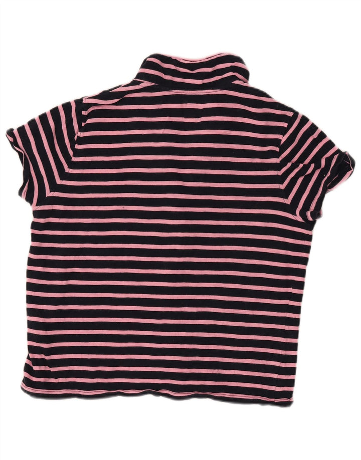 Damska bluzka koszulowa JACK WILLS UK 12, średnie granatowe paski