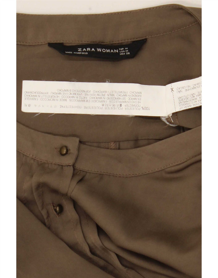 Kombinezon damski Zara UK 14, średni khaki, poliester