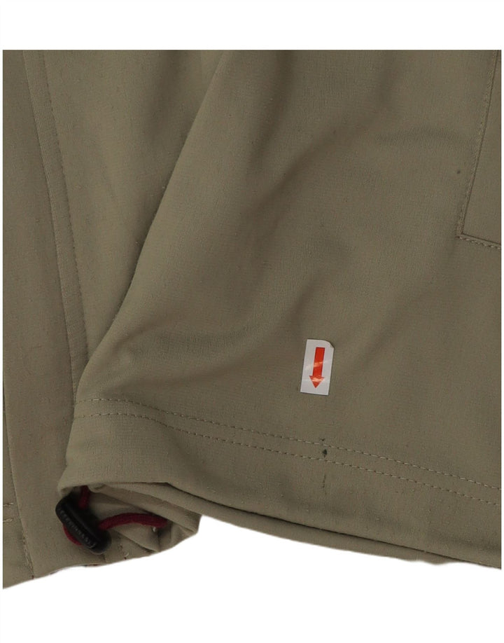 Kurtka męska dresowa CHAMPION, duża, poliestrowa w kolorze khaki