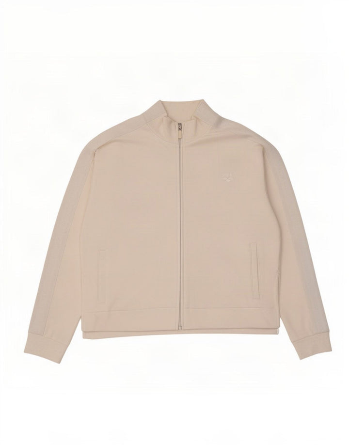 Damska bluza dresowa oversize Arena UK 10, mała, biała bawełna