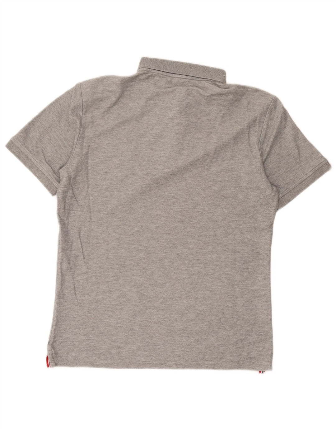 Męska koszulka polo do golfa Calvin Klein, średnio szara, nakrapiana