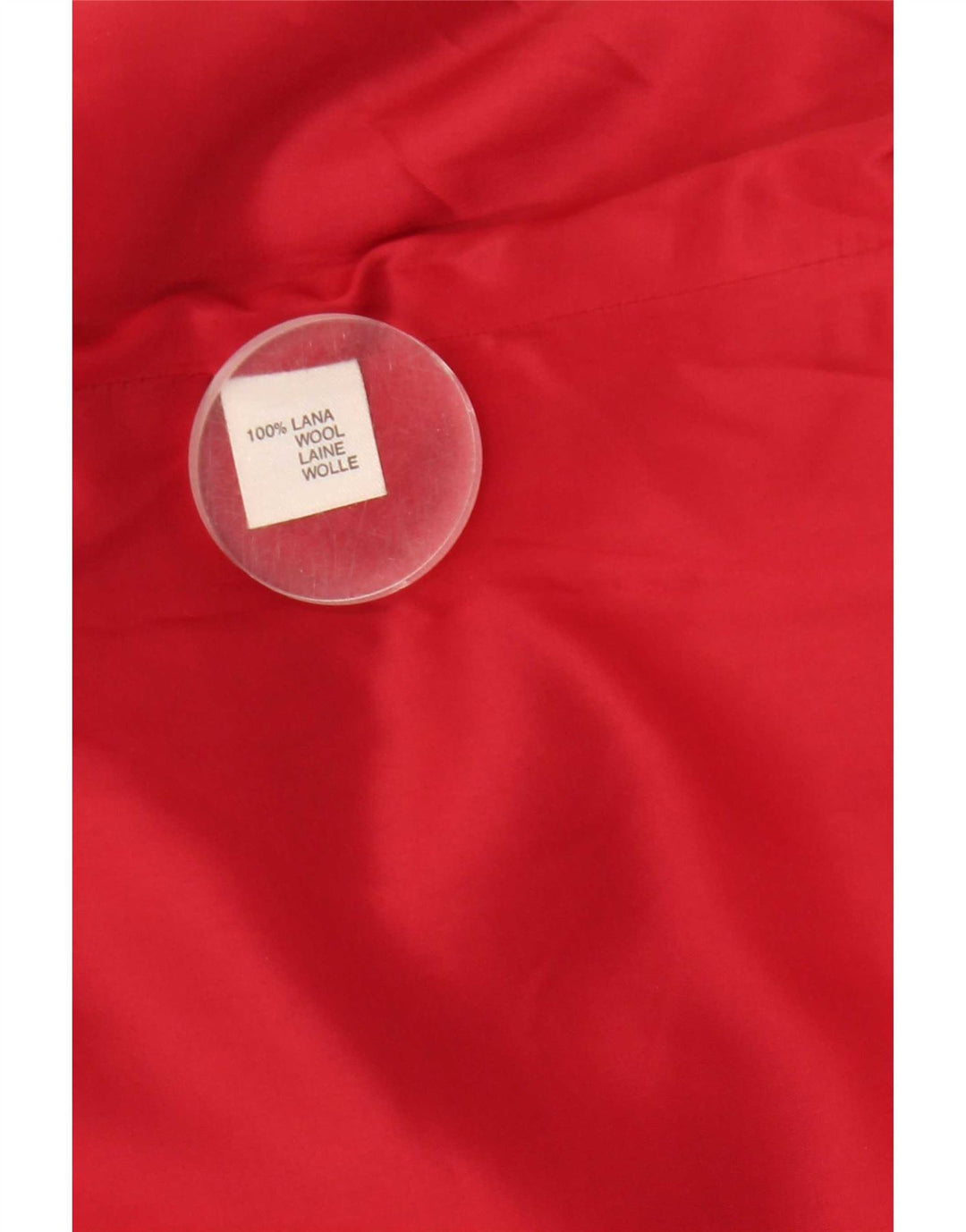 Płaszcz damski w stylu vintage UK 18 XL, różowa wełna