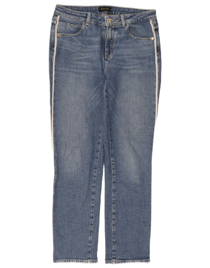 Jeansy damskie Massimo Dutti EU 38 Small W28 L27 Niebieskie