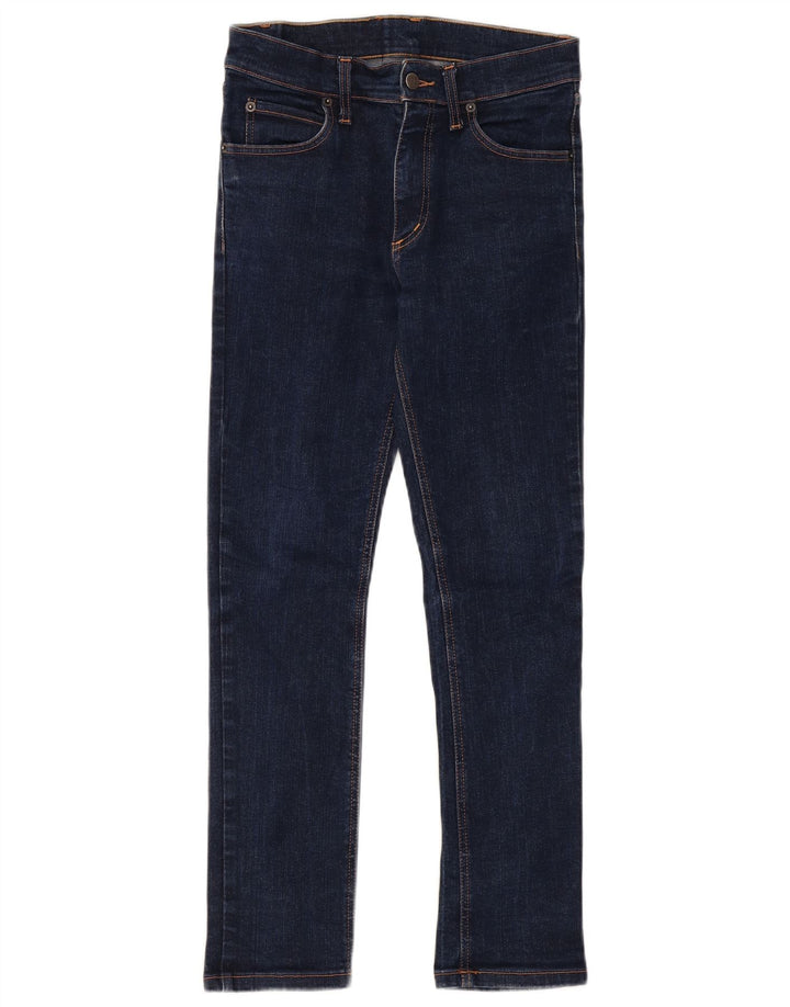 TANIE Dżinsy damskie Skinny W33 L28 Granatowe, bawełniane