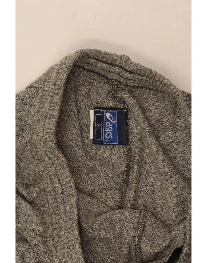 Damskie spodnie dresowe ASICS UK 18 XL, szara bawełna