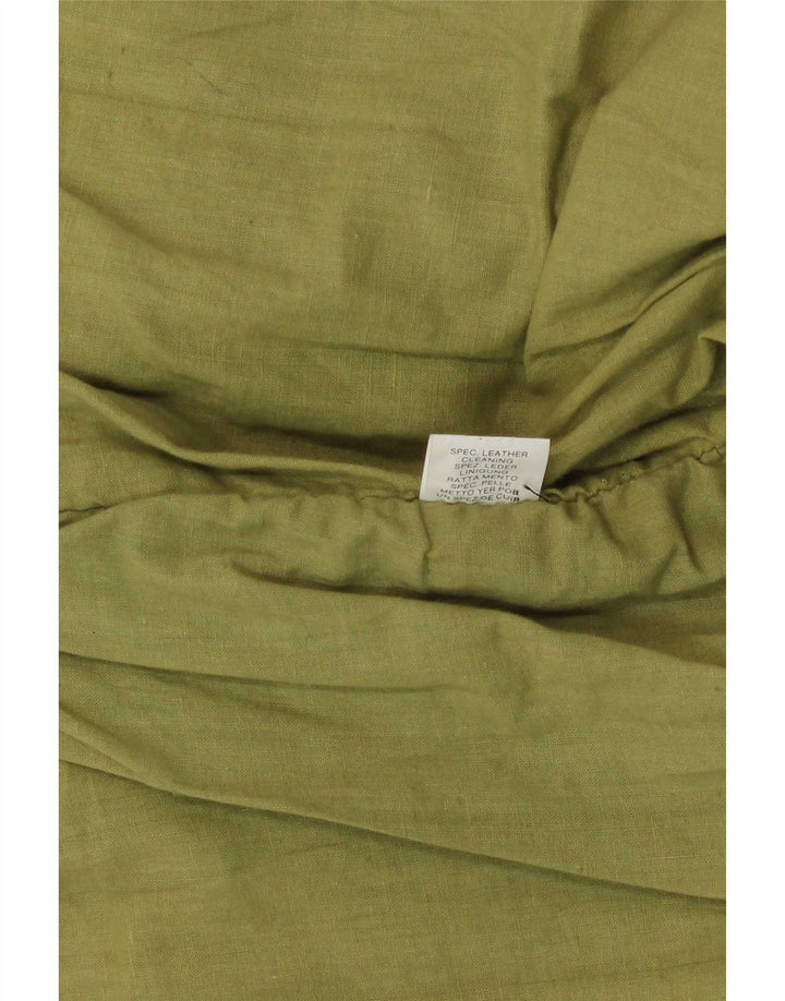 Vintage męska skórzana kurtka EU 54 2XL czarna skóra