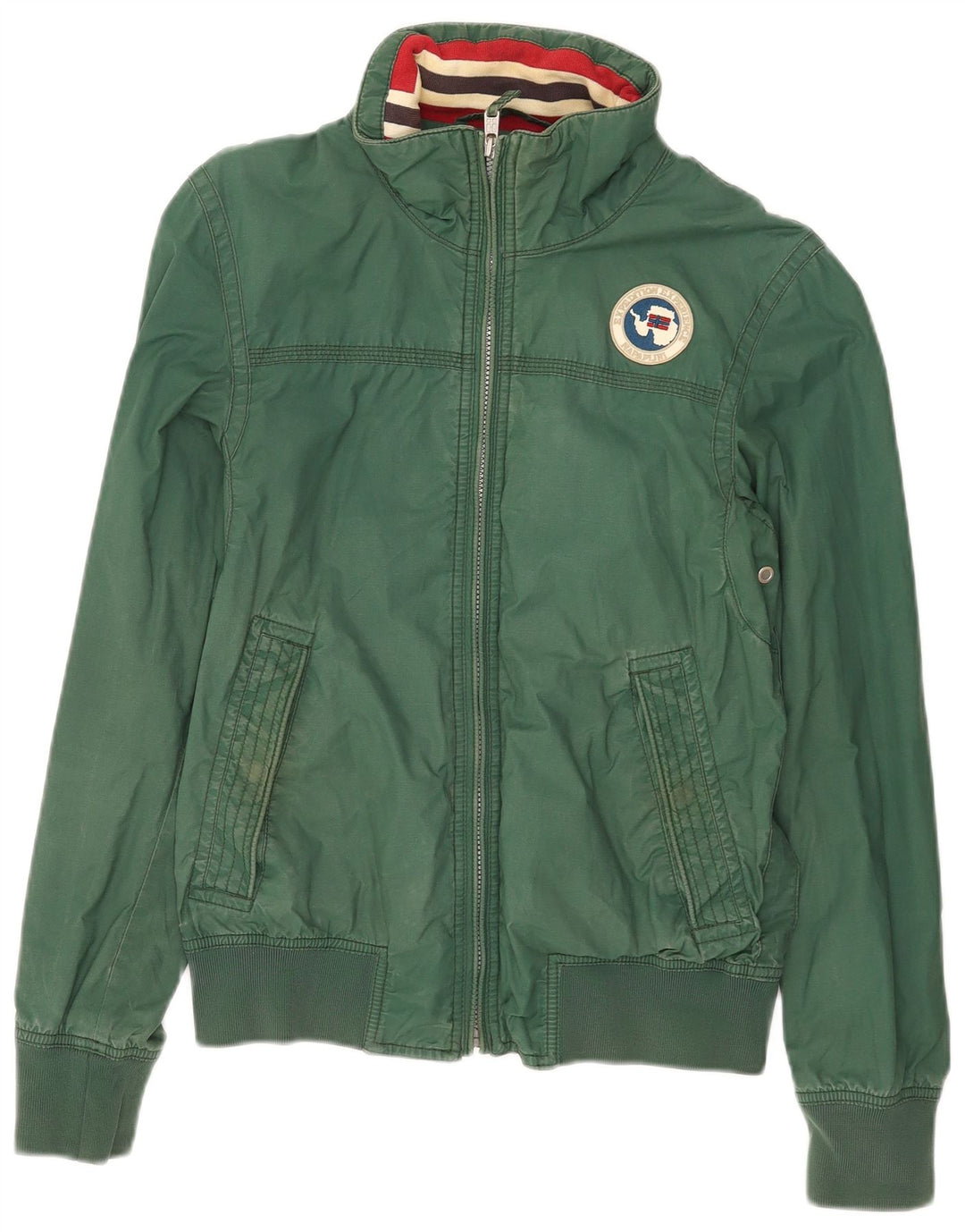 Męska kurtka bomberka Geographic Napapijri UK 36 Small Green