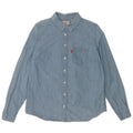 Damska koszula Levi's Classic Fit UK 14, średnia niebieska, bawełniana