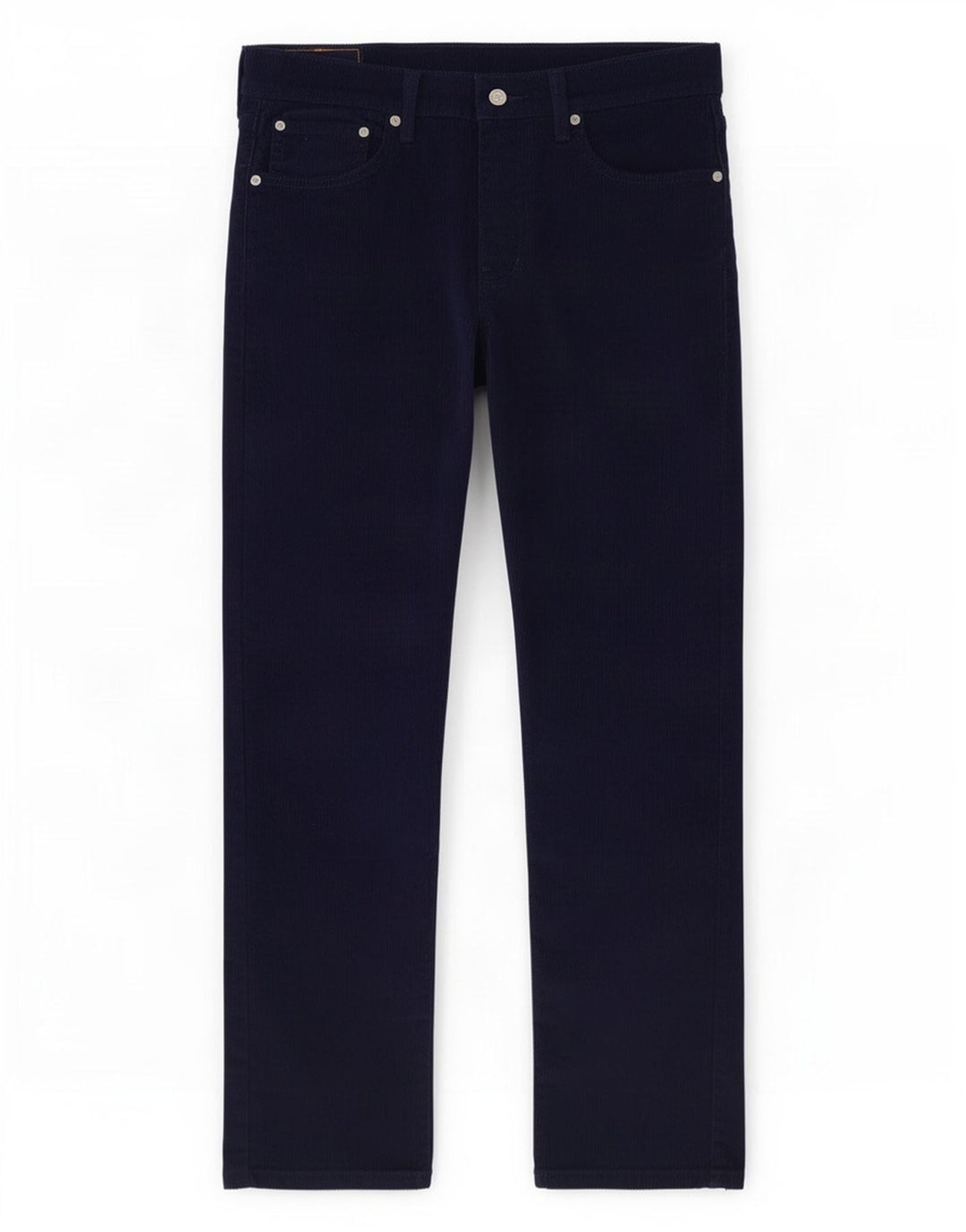 Męskie spodnie sztruksowe Levi's 511 Slim W32 L30 Granatowe
