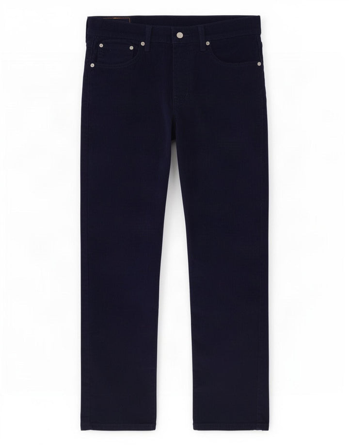 Męskie spodnie sztruksowe Levi's 511 Slim W32 L30 Granatowe