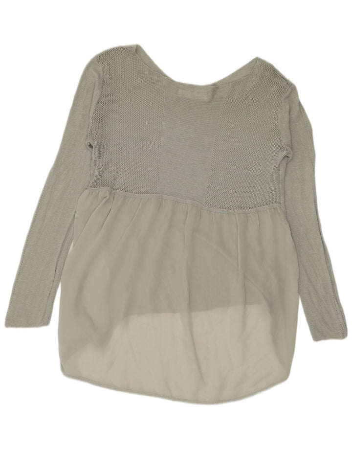Bluzka damska Zara Top UK 14, duża, zielona