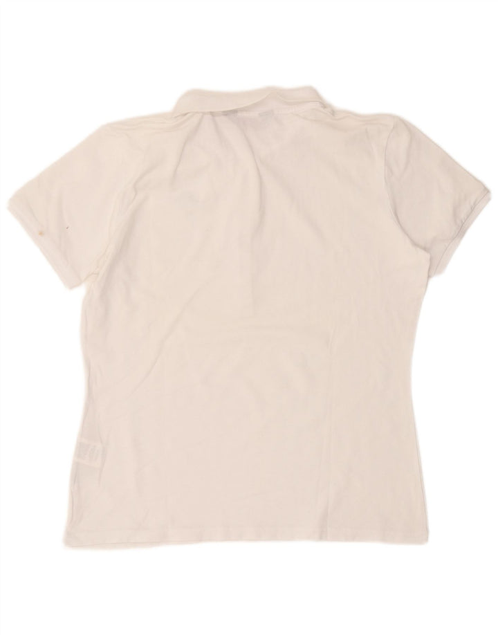 Damska koszulka polo Kappa UK 18 XL biała