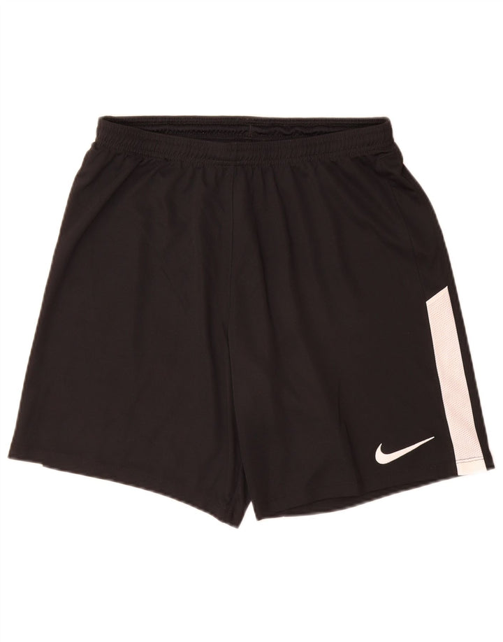 Męskie spodenki sportowe Nike Dri Fit, poliester w kolorze średniej czarnej kolorystyki
