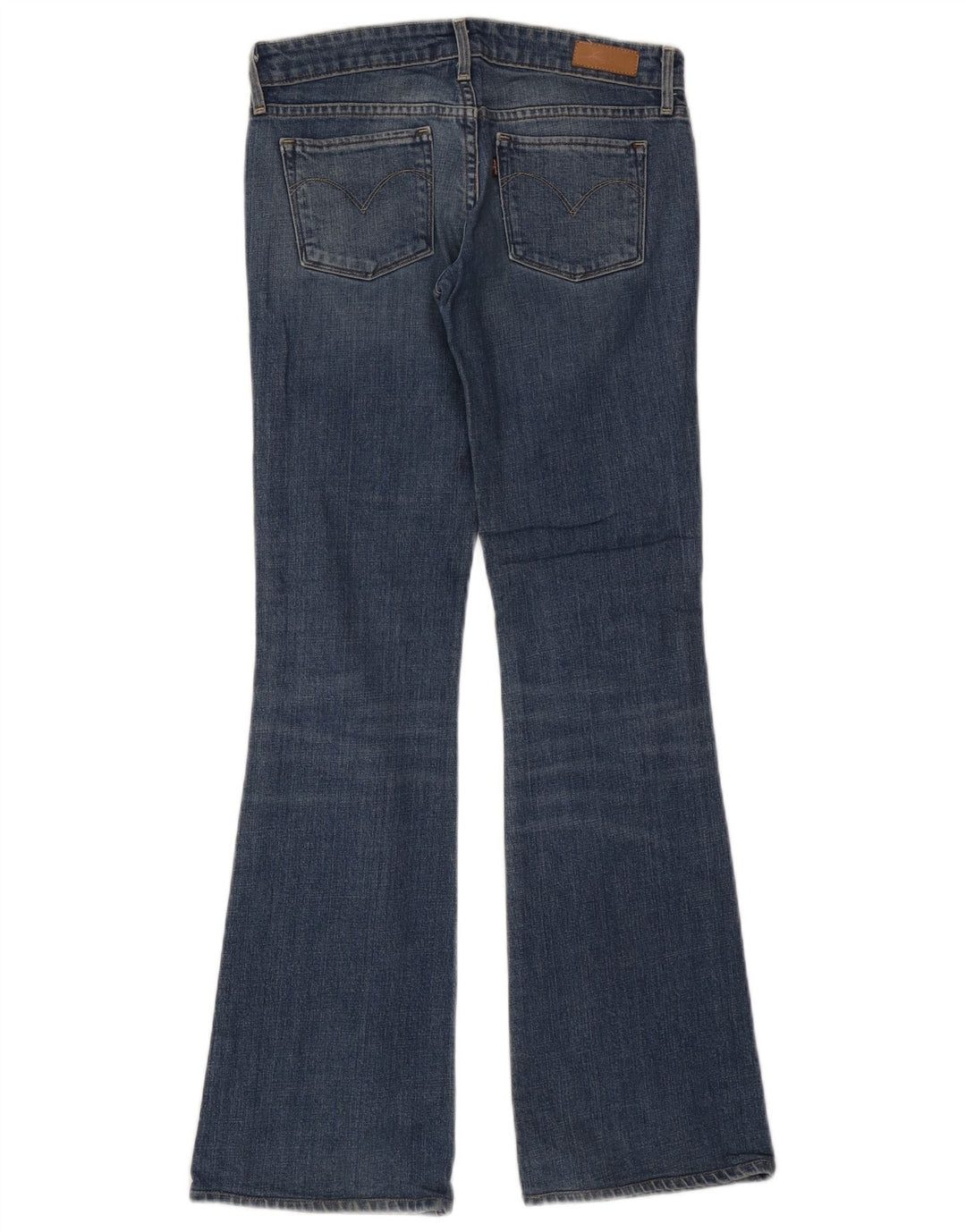 Damskie jeansy LEVI'S Slight Curve Bootcut W26 L32 Niebieska bawełna