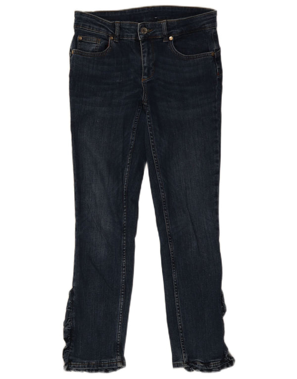 Liu Jo Womens Slim Jeans W28 L26 Navy Blue Cotton