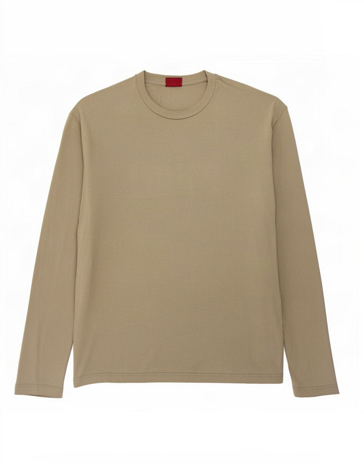 Męski top Levi's z długim rękawem, duży, khaki