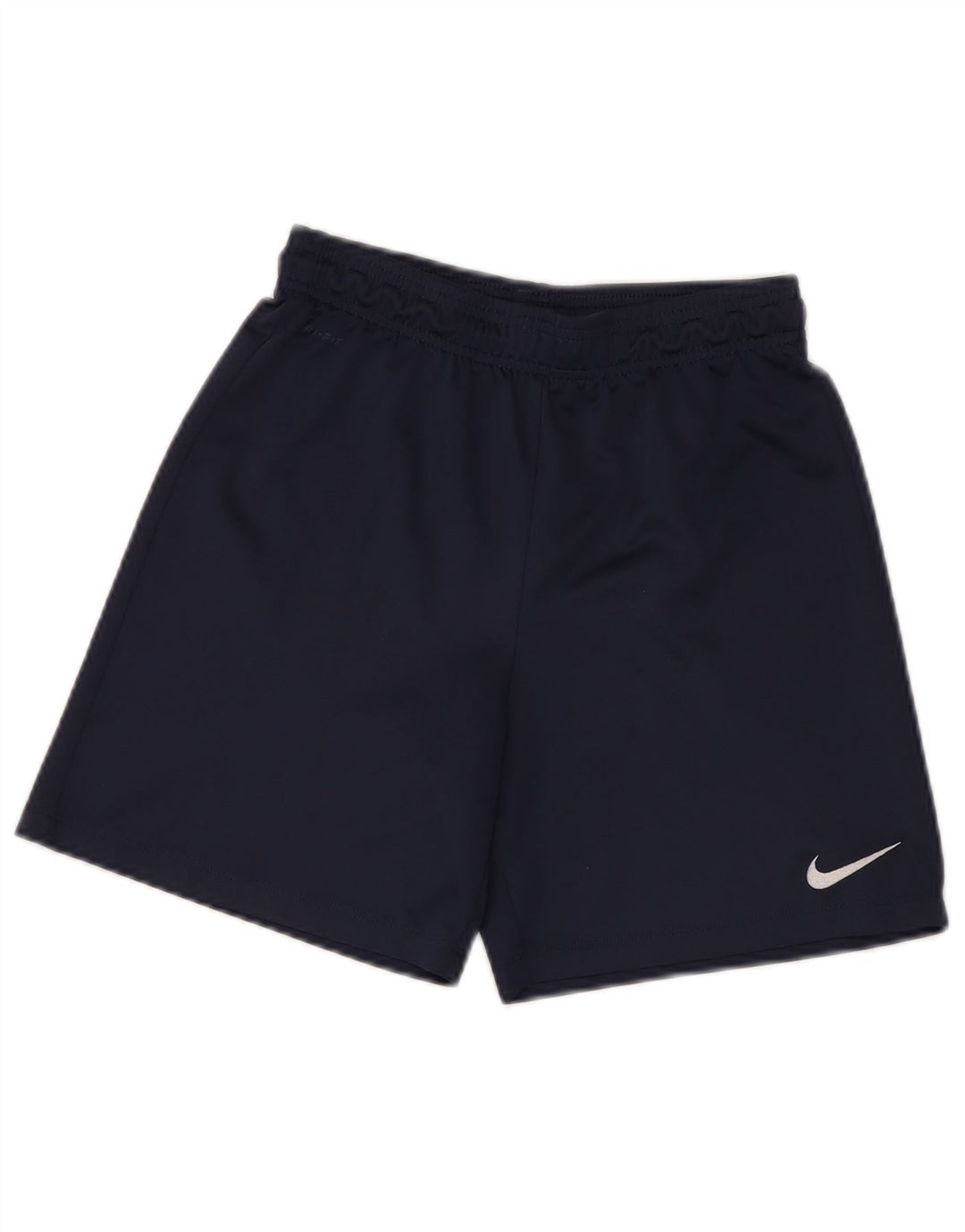 Chłopięce spodenki sportowe Nike Dri Fit w wieku 12-13 lat, duże, granatowe, poliestrowe