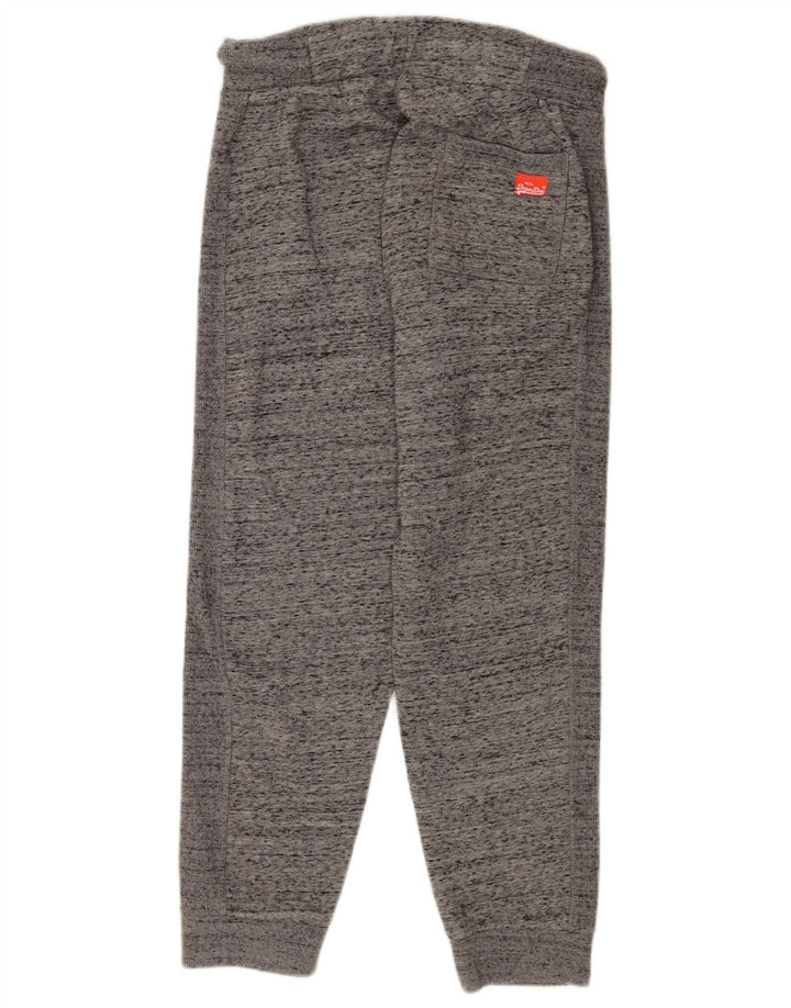 Damskie spodnie dresowe Superdry Joggers UK 12 Medium Grey Flecked