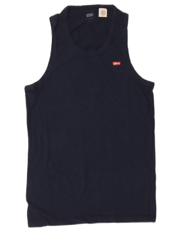 Damska kamizelka Levi's Top UK 10 Small, granatowa, bawełniana
