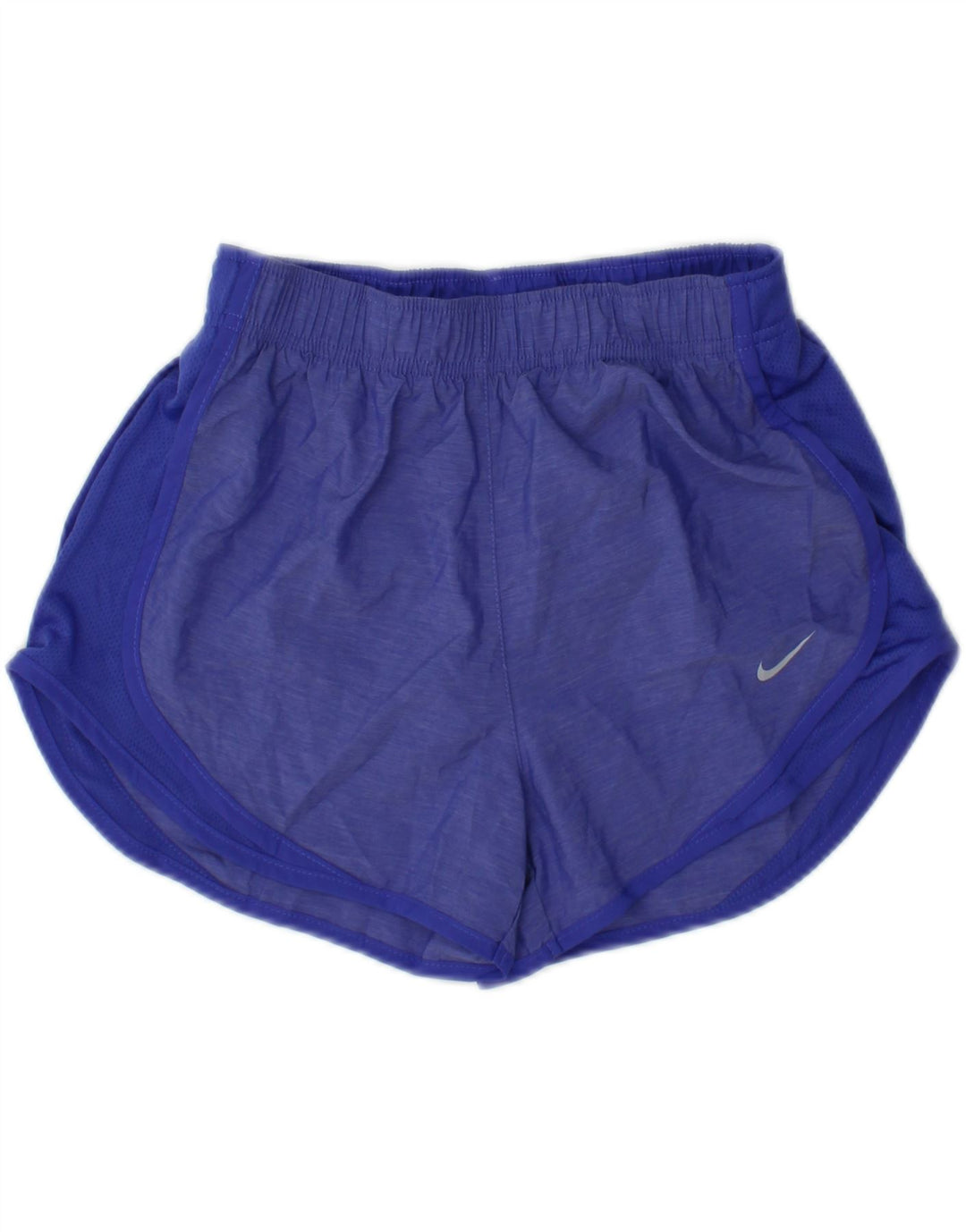 NIKE Womens Dri Fit Sport Shorts UK 6 XS  Blue Polyester Vintage Nike and Second-Hand Nike from Messina Hembry 