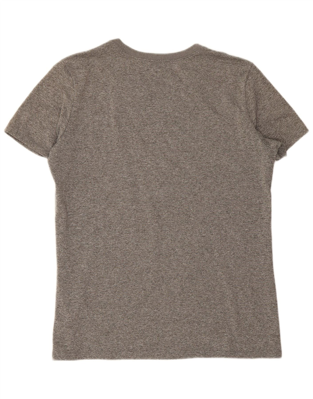 Damski T-shirt Nike Dri Fit Graphic Top UK 14 Średni Szary