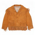 Kurtka chłopięca Quilon Western Suede 5-6 lat, beżowa