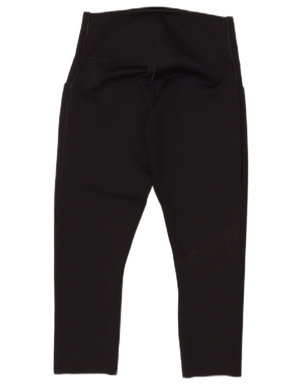 Damskie legginsy NIKE Dri Fit Capri UK 12, średnie czarne