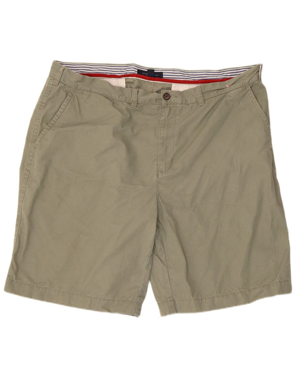 Męskie spodenki chino Tommy Hilfiger W42 2XL, bawełna khaki