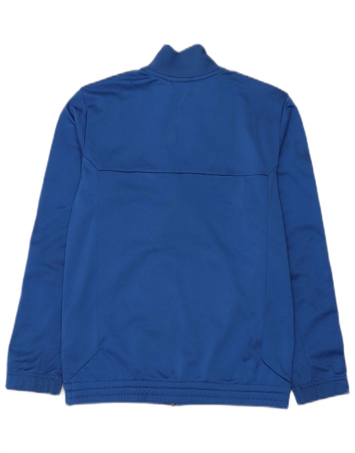 Chłopięca bluza dresowa Adidas 11-12 lat, niebieska, poliestrowa