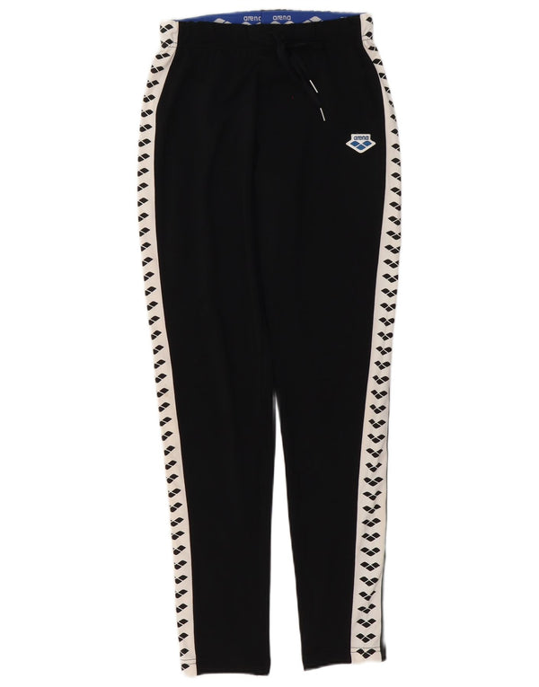Damskie spodnie dresowe Arena Graphic UK 10 Small Black Colorblock