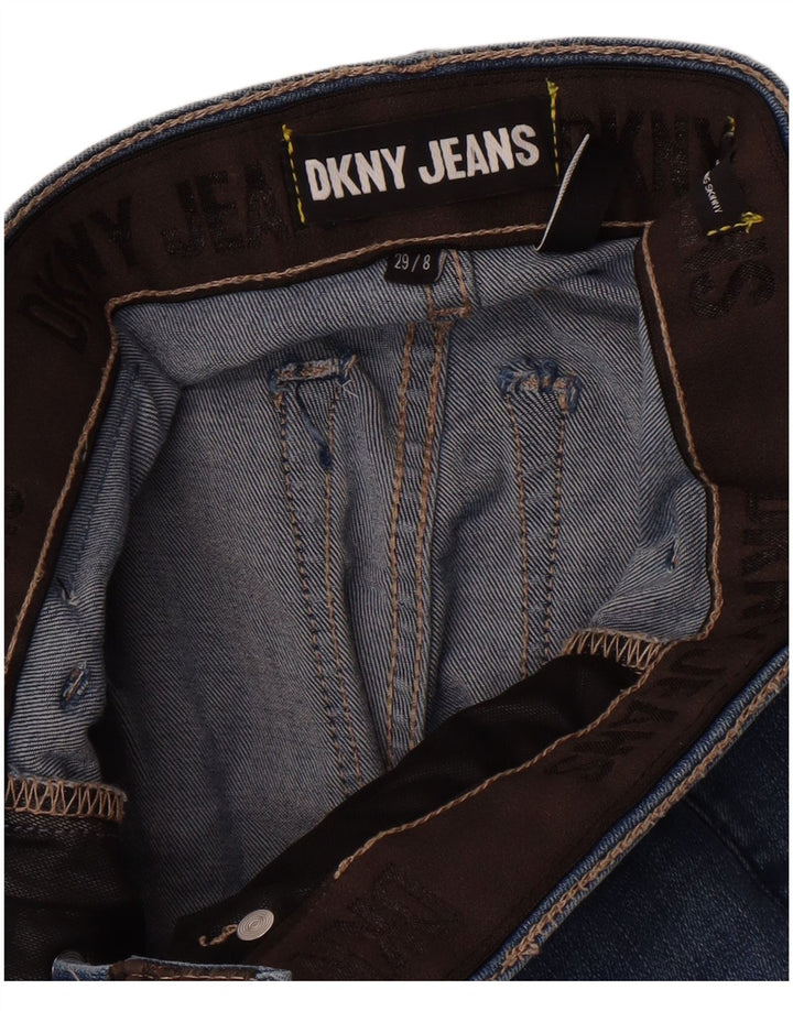 Dżinsy damskie Dkny US 8 Medium W29 L29 Niebieskie