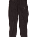 Chłopięce spodnie dresowe Jordan Dri Fit na 12-13 lat, duże, czarne, poliestrowe