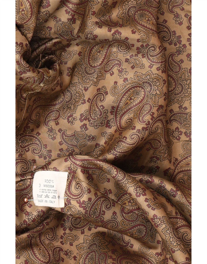 Vintage damska marynarka oversize z rękawem 3/4 IT 49 XL, burgundowa