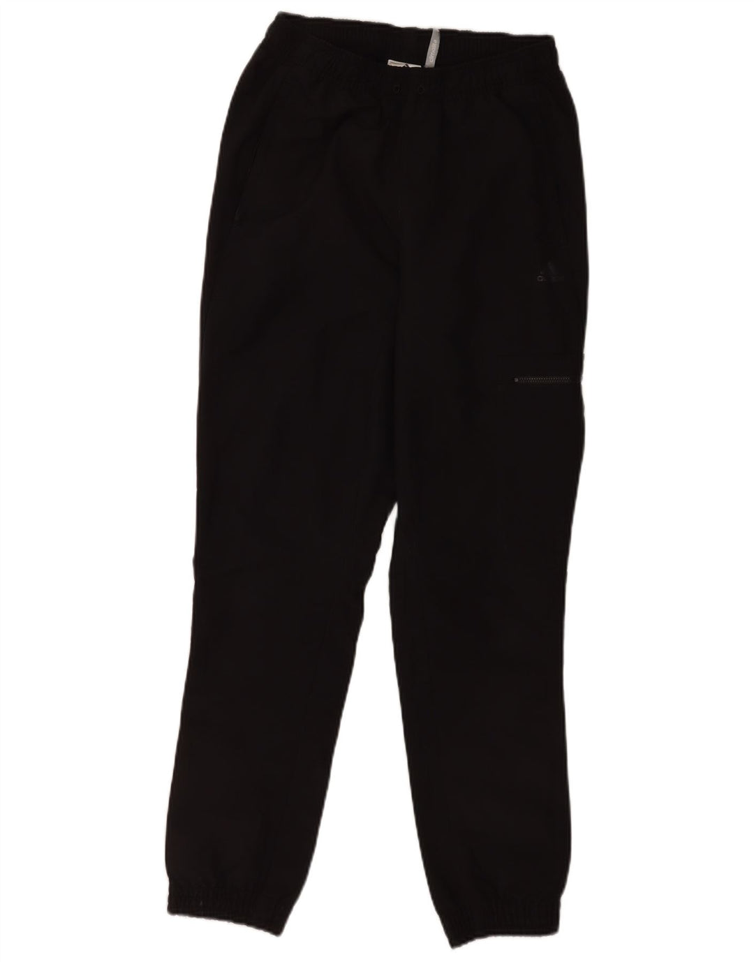Adidas Męskie Climalite Cargo Dresowe Spodnie Joggery Małe Czarne