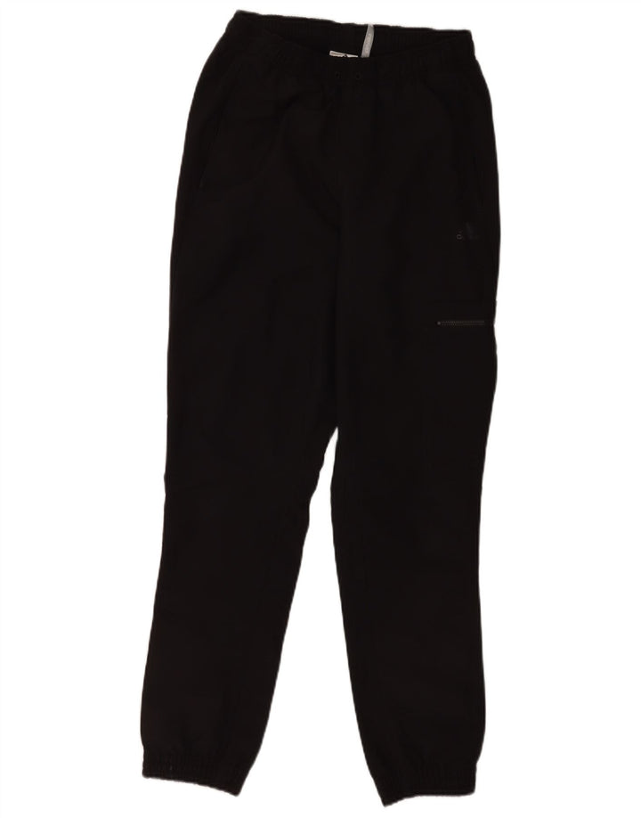 Adidas Męskie Climalite Cargo Dresowe Spodnie Joggery Małe Czarne