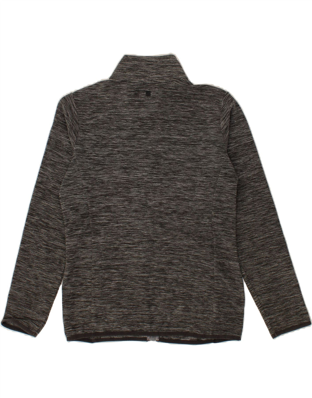 MOUNTAIN WAREHOUSE Womens Fleece Jacket UK 12 Medium  Black Polyester Vintage Mountain Warehouse and Second-Hand Mountain Warehouse from Messina Hembry 