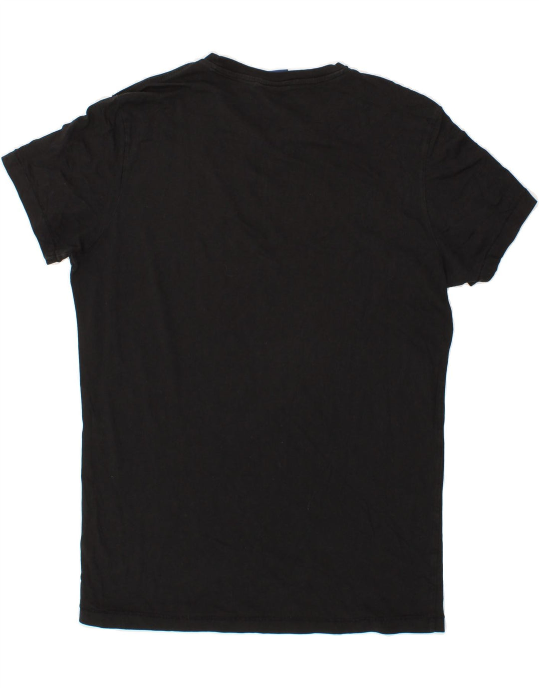 LOTTO Mens Graphic T-Shirt Top Large Black Vintage Lotto and Second-Hand Lotto from Messina Hembry 