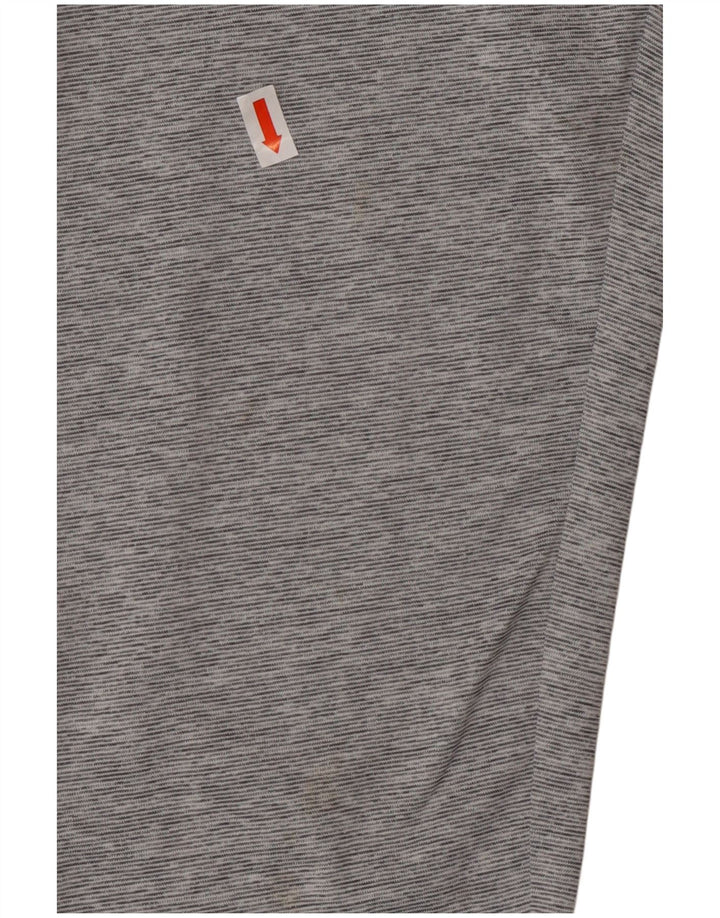 Legginsy dziewczęce REEBOK 13-14 lat, szary, kolorowy poliester