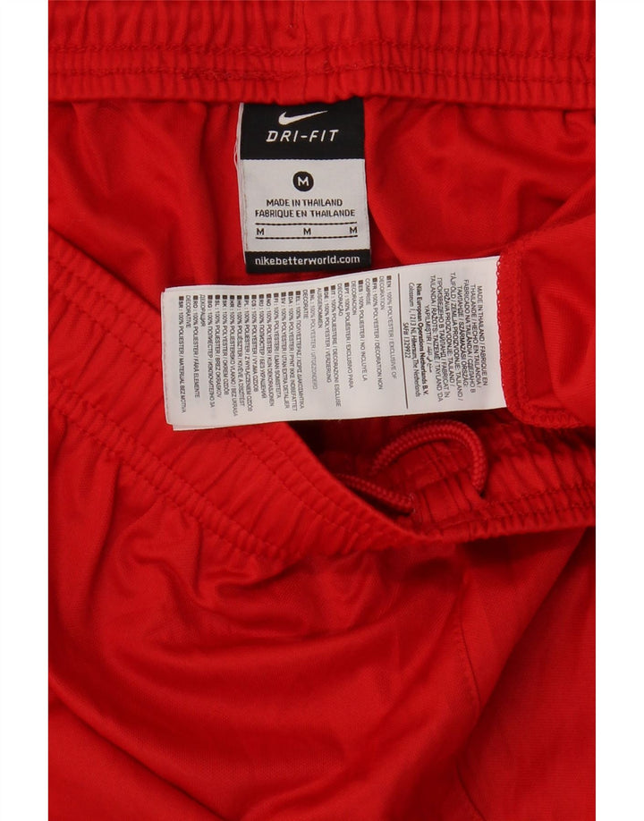 Męskie spodenki sportowe Nike Dri Fit, średni czerwony poliester