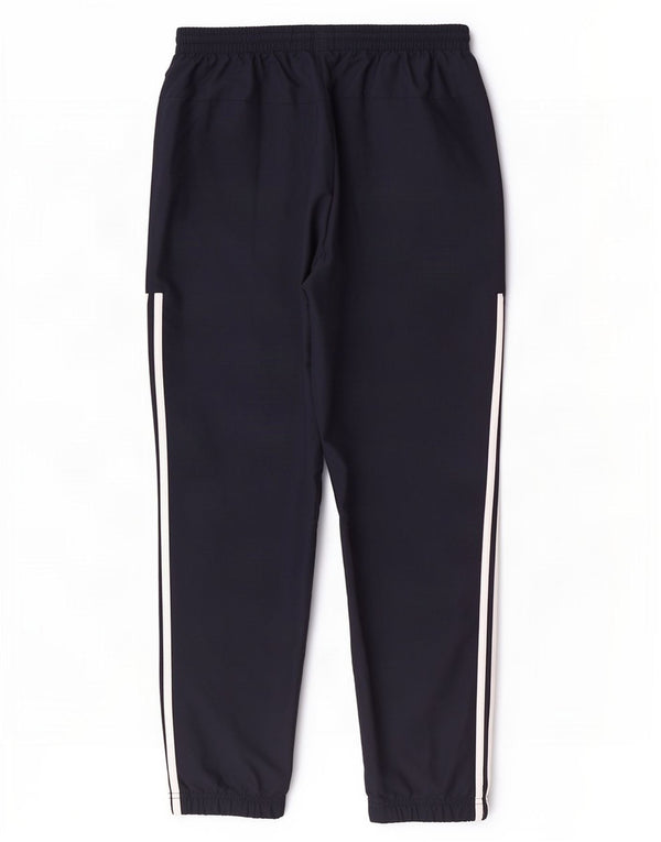 Adidas Mens Tracksuit Trousers Joggers Medium Navy Blue Polyester
