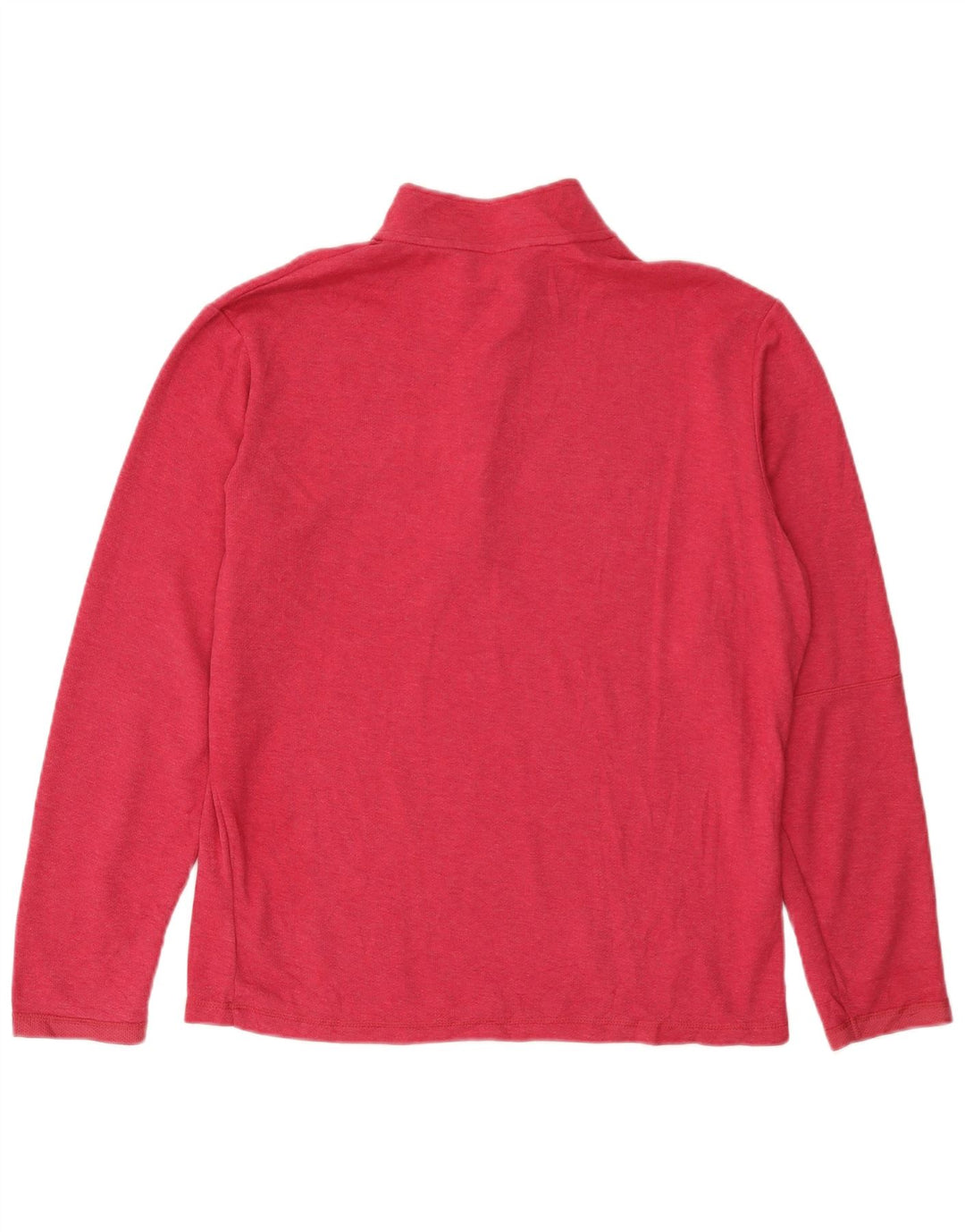 Męski sweter dresowy ADIDAS z zamkiem błyskawicznym, średni różowy, bawełniany