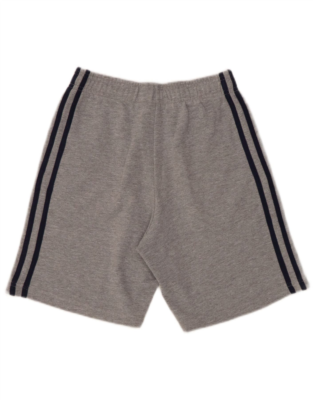 Damskie spodenki sportowe ADIDAS UK 8, małe, szare, bawełniane