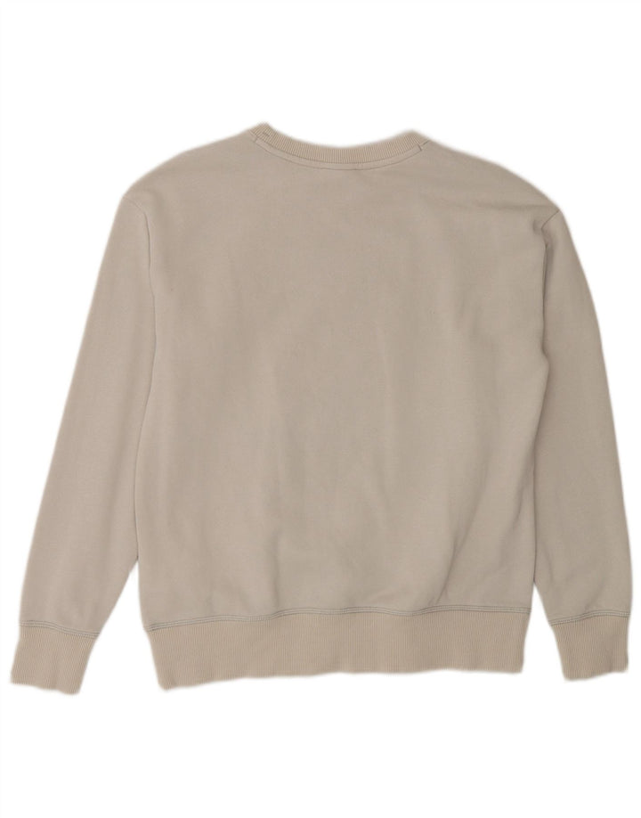 Męska bluza Champion, sweter XS, szara bawełna